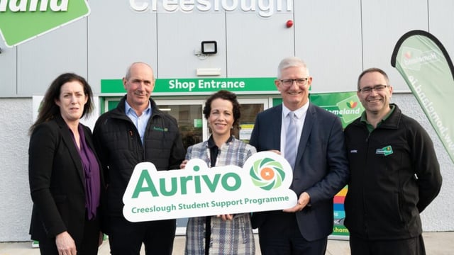Aurivo announces Creeslough Student Support Programme