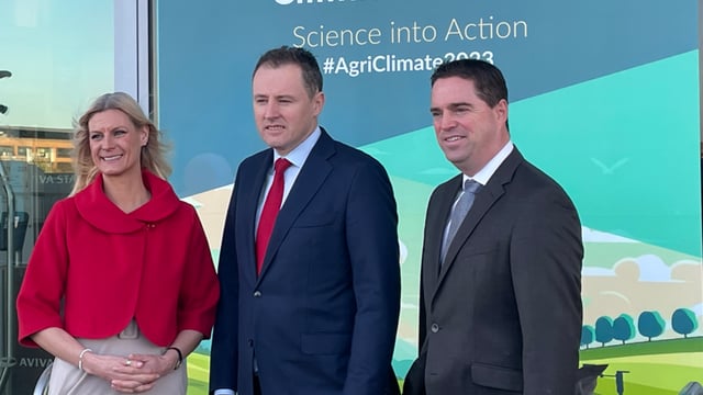 €3.8m for climate and agriculture research projects