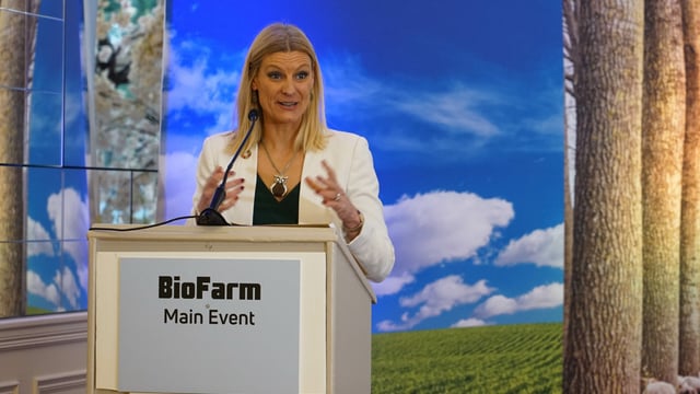 BioFarm 2023: Organic farms double over the past year - Hackett