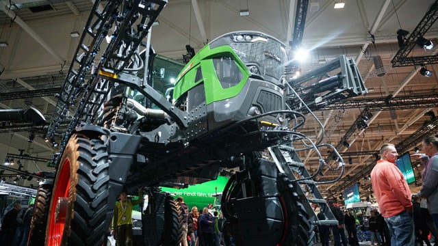 Agritechnica: Battle of the big boys