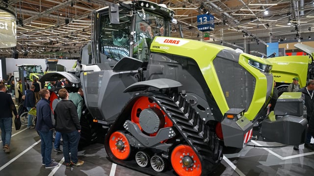 Claas Xerion 12.650 wins Tractor of the Year award