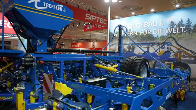 Minimal soil disturbance trending at Agritechnica