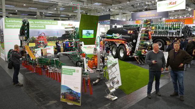 Slurry management comes of age at Agritechnica 2023