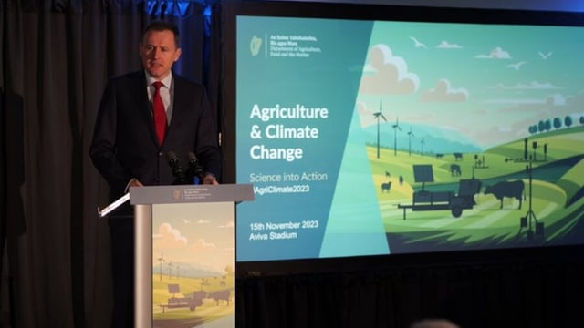 Watch: 'We have an enormous task ahead of us' - McConalogue