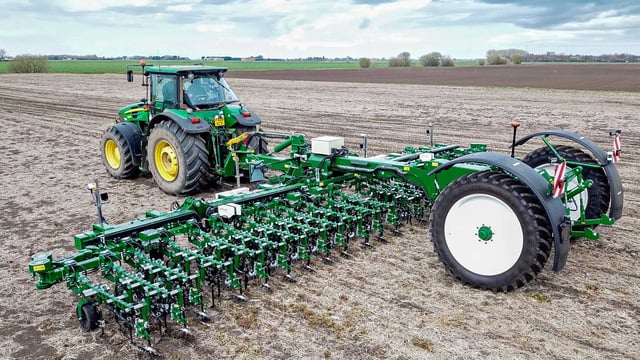 Zurn bring mechanical weeding into the mainstream