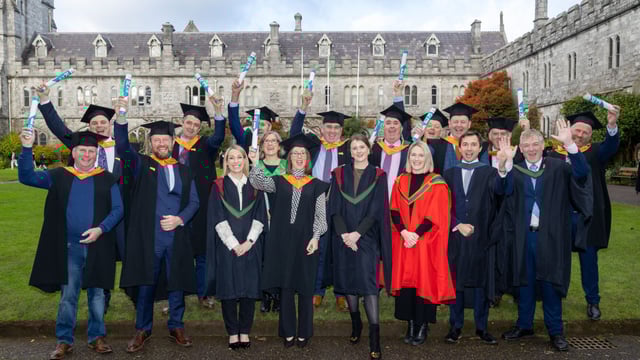 Co-op leaders complete ICOS UCC diploma in corporation direction