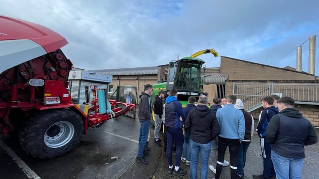 Pics: Vintage to 3D printing at MTU agri engineering open day