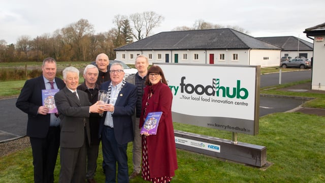 How a Kerry farmer's food hub dream became reality