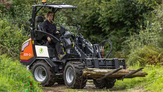 Kubota launches battery-powered compact loaders