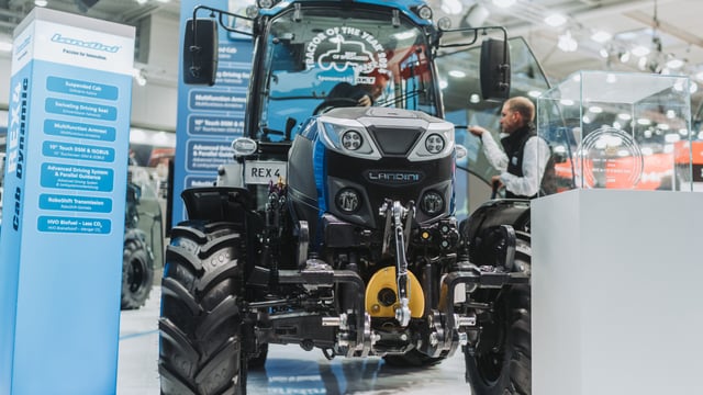 Double success for Argo Tractors at Agritechnica