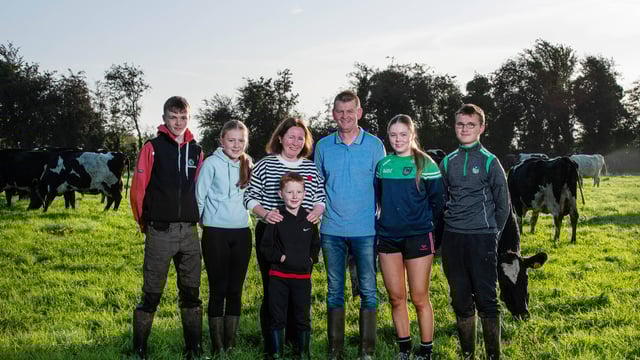 Co. Limerick family wins top prize at NDC and Kerrygold milk awards