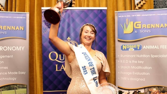Watch: Queen of the Land 2023 title goes to Limerick