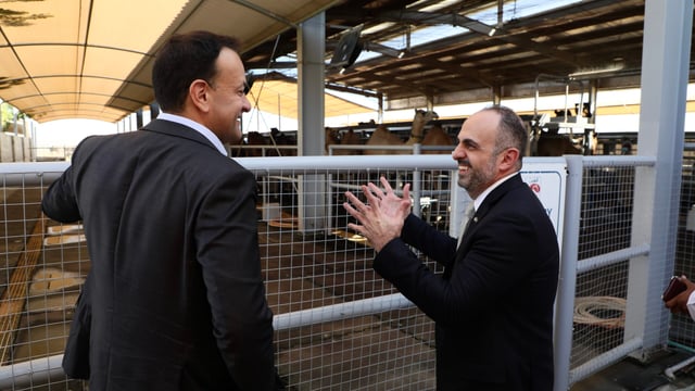 Taoiseach visits Irish-run dairy farm in Abu Dhabi