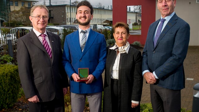 Teagasc awards the Walsh Scholars gold medal