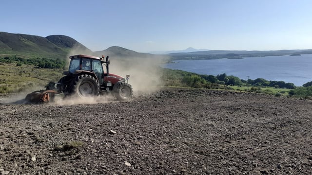 Farmer recovering from a landslide warns to plan weather defences