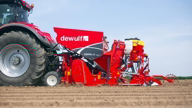Dewulf's Certa 40 Integral brings hi-tech to planting