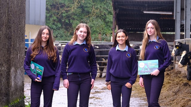 Leitrim students raise awareness by making farm safety calendar