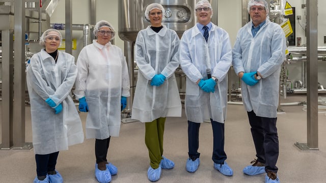 Zoetis showcases 'commitment' to One Health at new Offaly facility