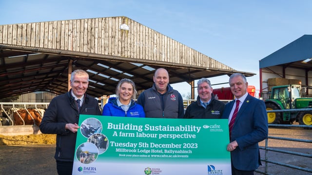 CAFRE, UFU and DCNI to team up for labour sustainability event