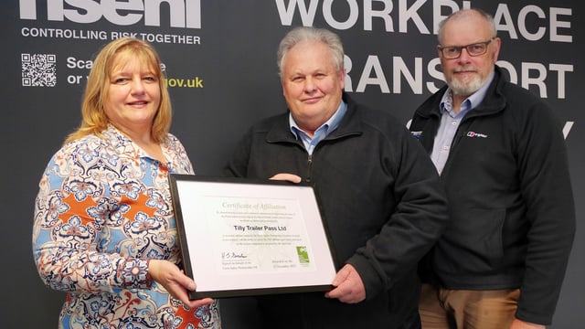 Farm Safety Partnership awards affiliate status to Tilly Pass