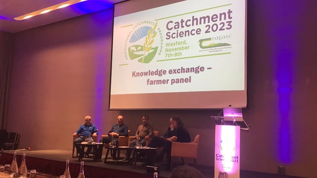 Catchment Science 2023 conference underway in Wexford