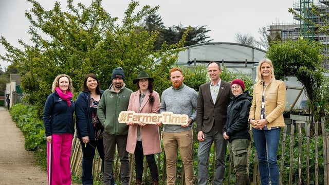 Free education programme links farmers and students