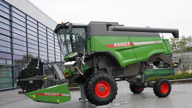 Machinery Focus: A Fendt harvester for the hills