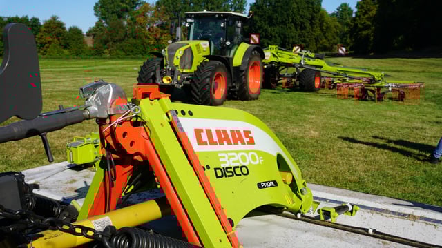 Claas rides boom with 25% increase in turnover