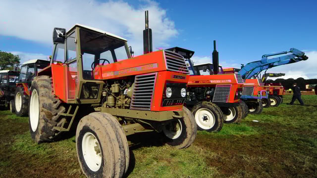 The Zetor Crystal tractor: A milestone in Irish agriculture