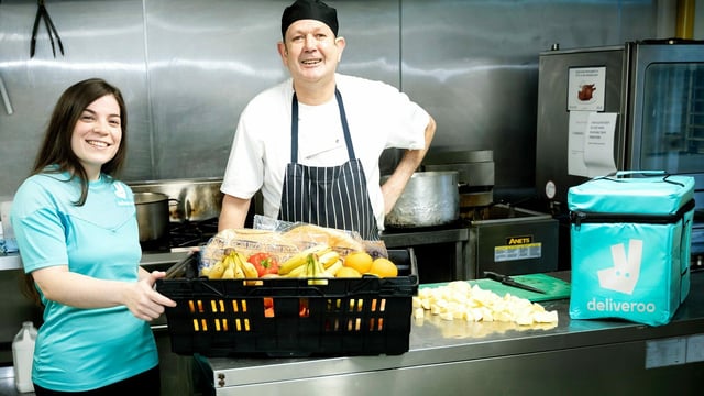 Over 300,000 meals distributed under Deliveroo and FoodCloud partnership
