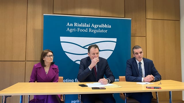 Agri-Food Regulator officially launched by DAFM