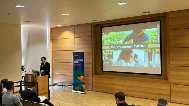 Over €24 million of funding given to 20 agri research projects
