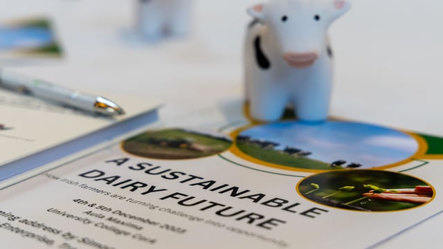 Conference: Dairy sector is 'delivering' on emissions action