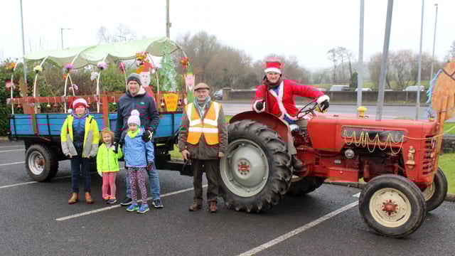 Tremendous turnout for Dundrod Tractor Run