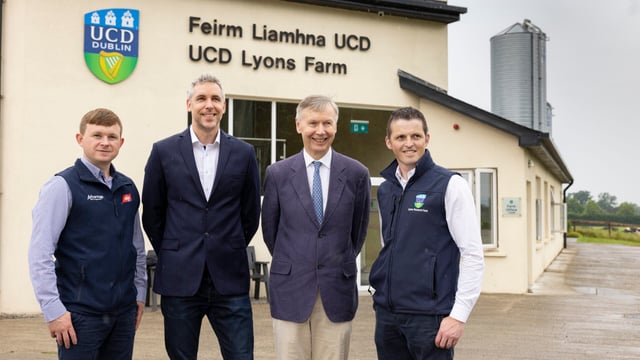 ABP partners with UCD and BiOrbic for Regenerative Farm Project