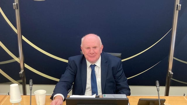 Outgoing wishes paid to Cahill at final agri Oireachtas meeting