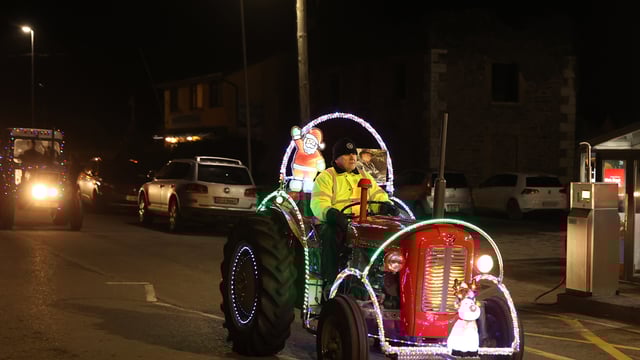 Christmas Lights Road Run raises €4,500 for New Ross Hospice