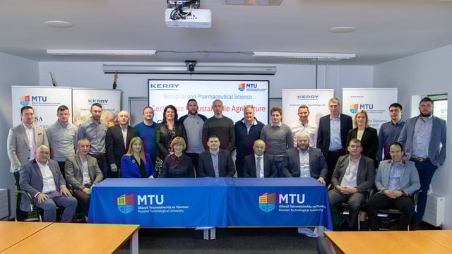 MTU awards first certificate in Sustainable Agriculture