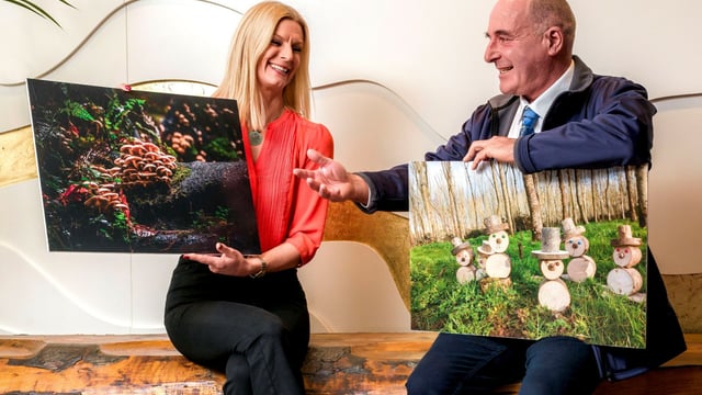 Minister announces winners of forestry photo competition