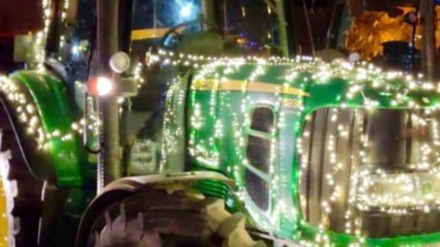 Festive tractor run to light up north Kerry this weekend