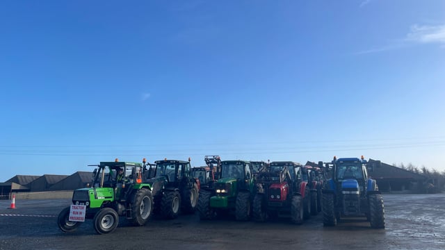 Wexford students organise tractor run for charity