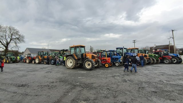 Remembering Rory - Borrisoleigh tractor run