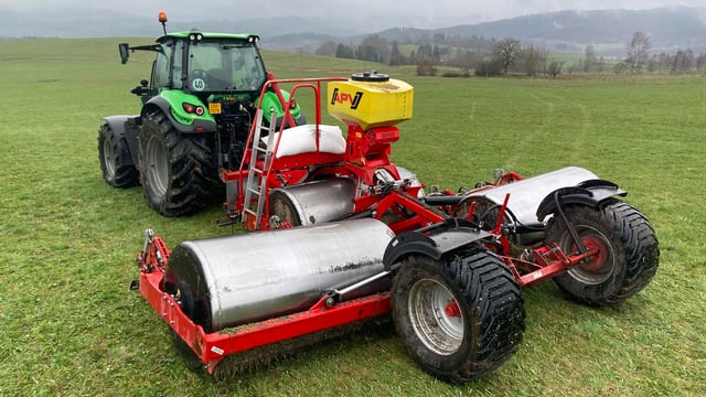 Machinery: Harrow and roll in one pass this spring