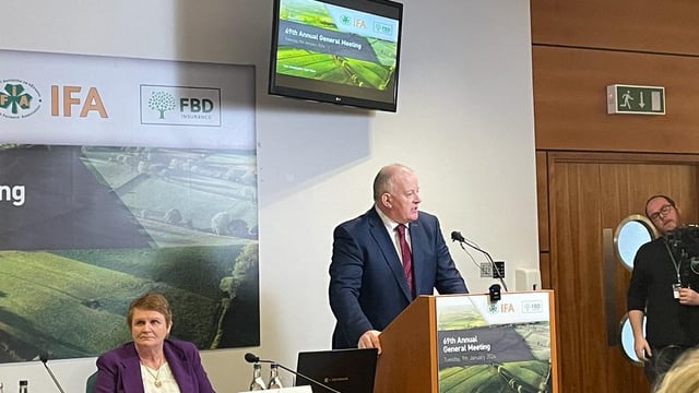 Gorman: Incomes 'number one priority' as president