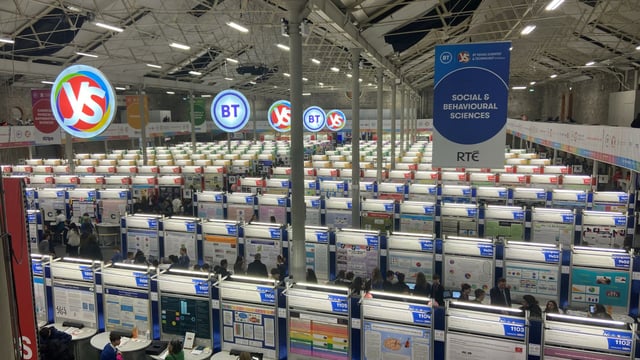 Prizes for environment and agri projects at BT Young Scientist