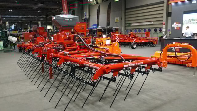 Minimal soil disturbance is the Weaving Machinery way