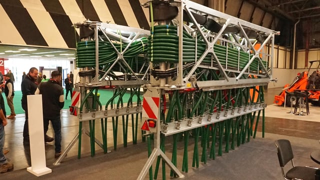 Vogelsang brings further sophistication to slurry booms