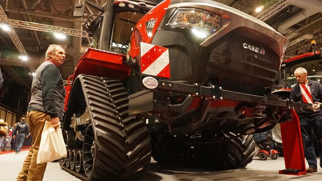 Exhibitors put on grand display at LAMMA