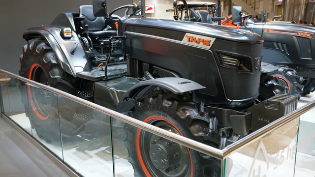 Hydrogen power from TAFE tractors of India