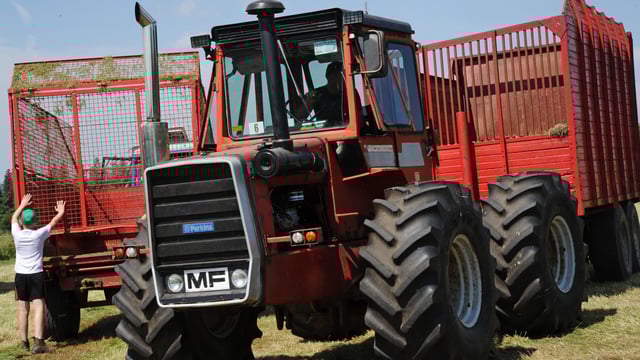 Machinery Focus: Massey Ferguson 1200 - the tractor that time overtook